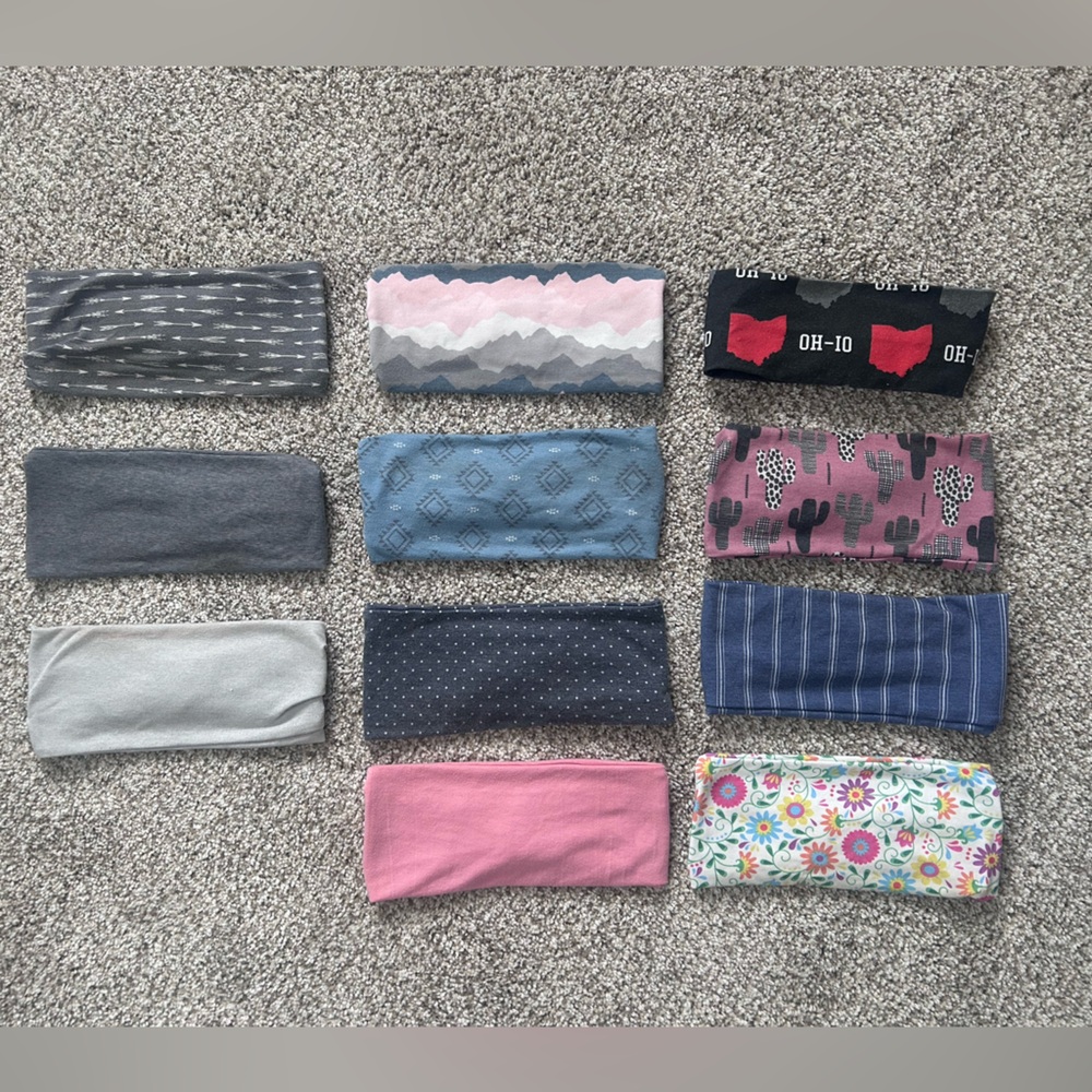 Stylish Women's Hair Accessories Set - Multicolor